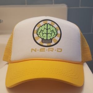 Yellow N.E.R.D. Cap